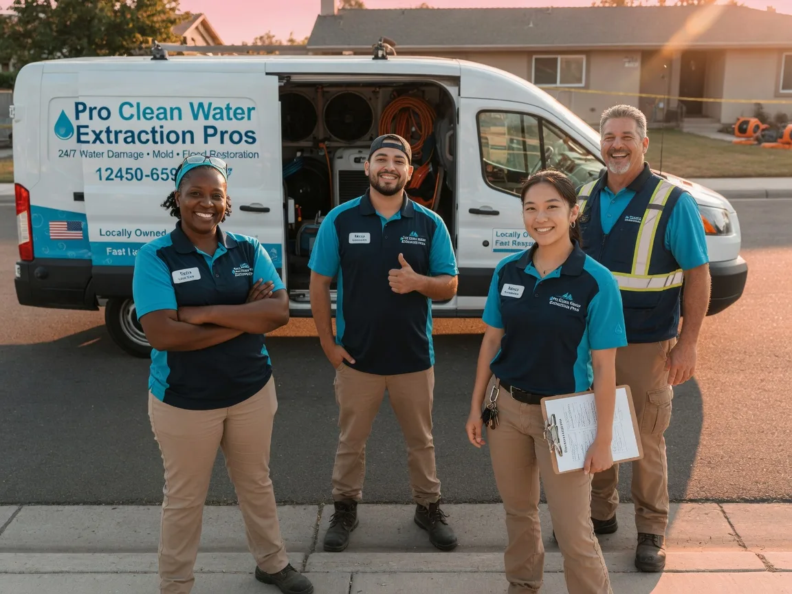 Water Extraction & Drying company in Pocola, OK